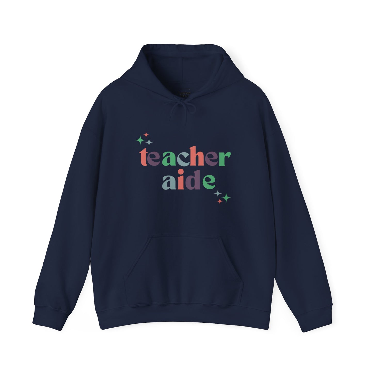 Sparkle Teacher Aide Hooded Sweatshirt