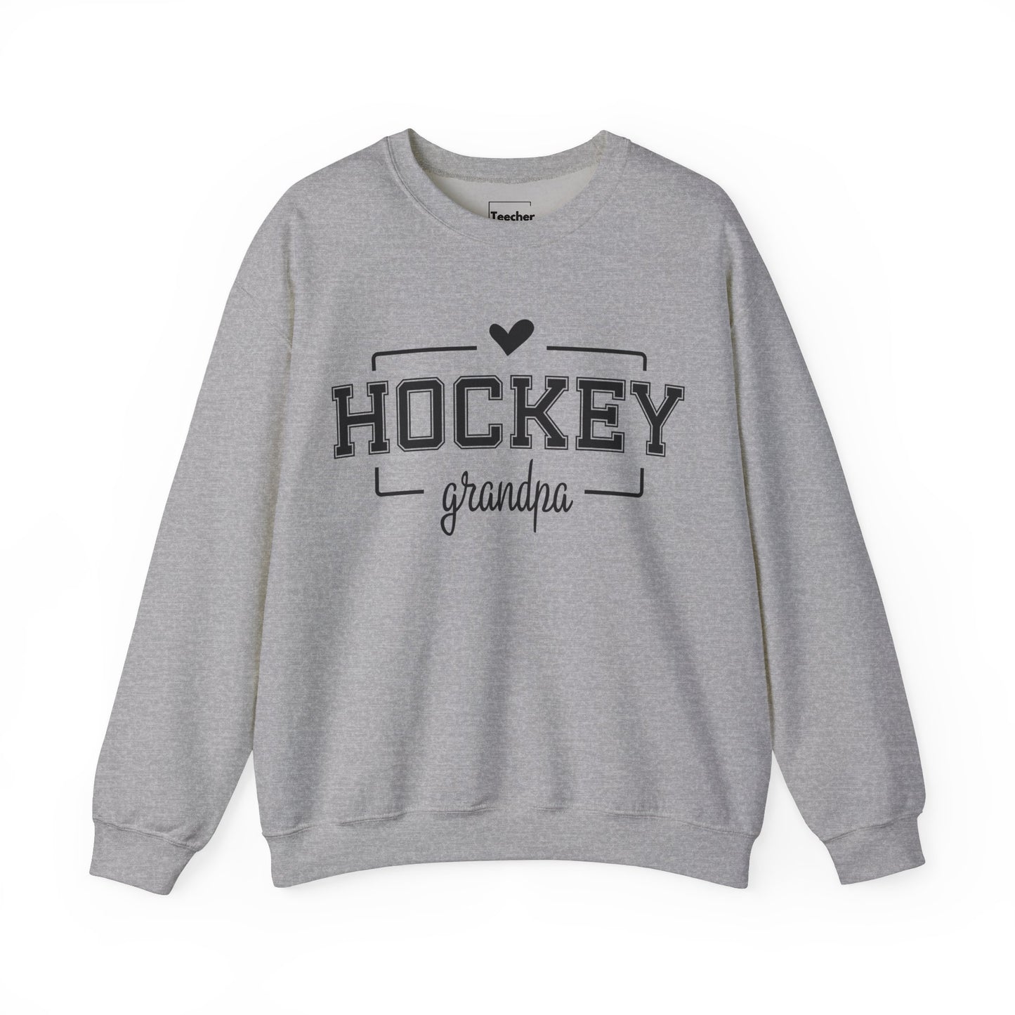 Hockey Grandpa Crewneck Sweatshirt