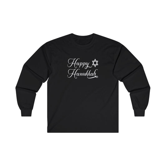 Happy Hanukkah Long Sleeve Shirt