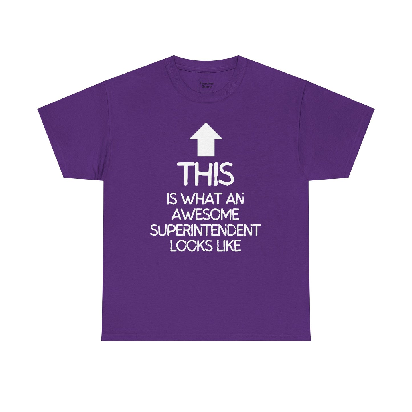 Awesome Superintendent Tee-Shirt