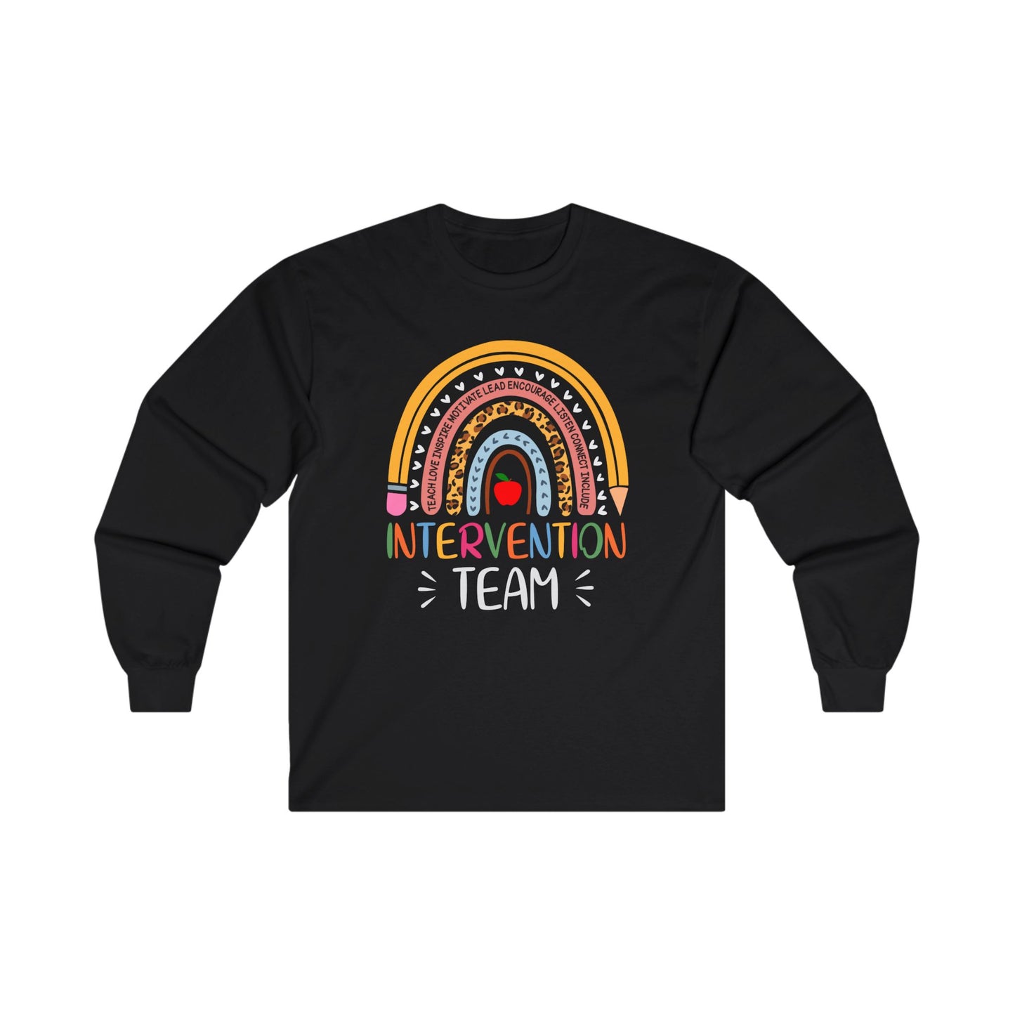 Intervention Team Long Sleeve Shirt