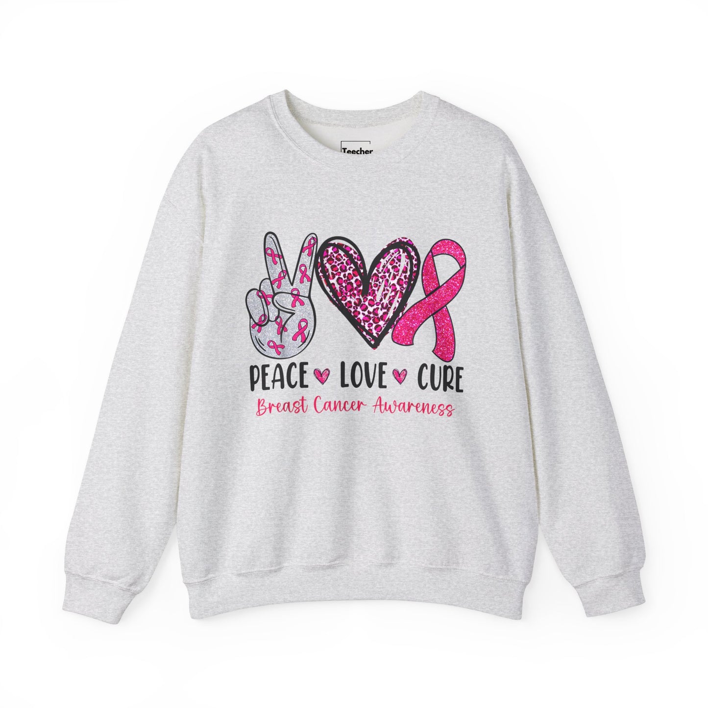 Peace Love Cure Sweatshirt