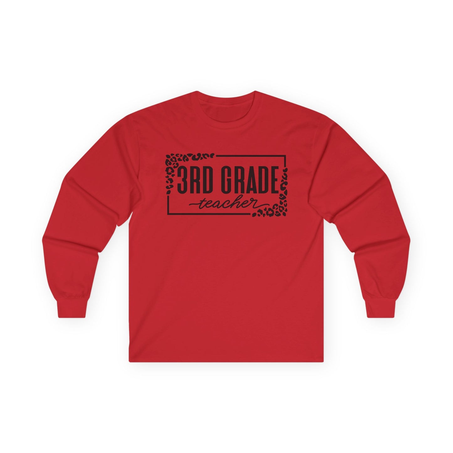 3rd Grade Long Sleeve Shirt