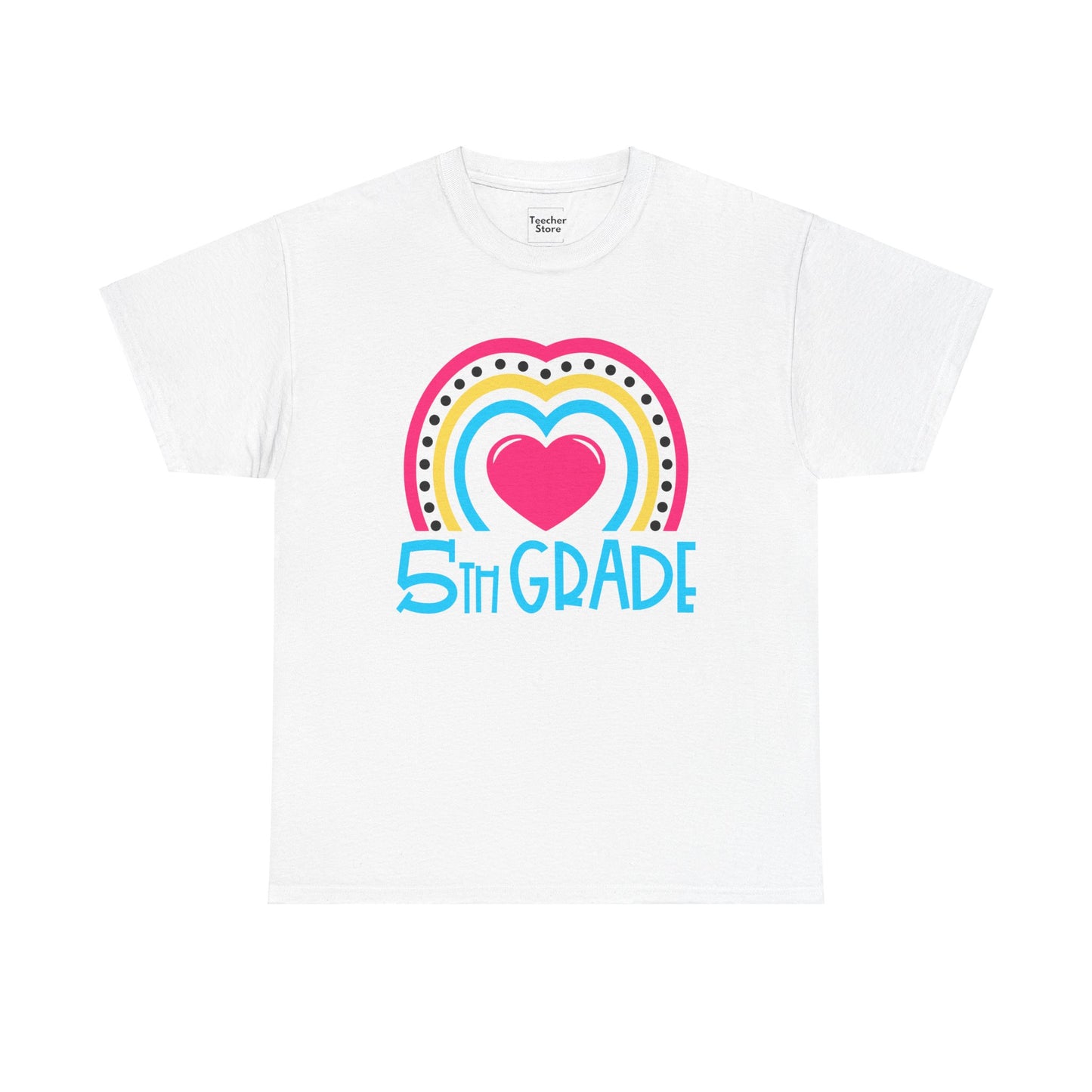 Heart 5th Grade Tee-Shirt