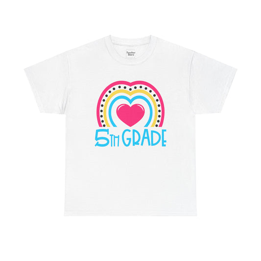 Heart 5th Grade Tee-Shirt