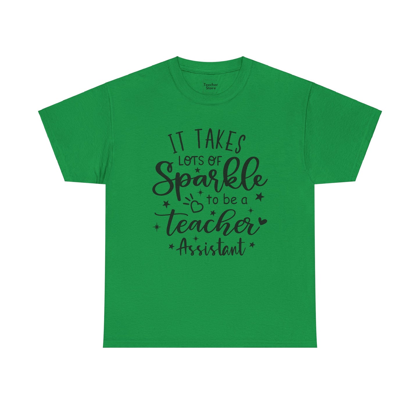 Sparkle Teacher Assistant Tee-Shirt