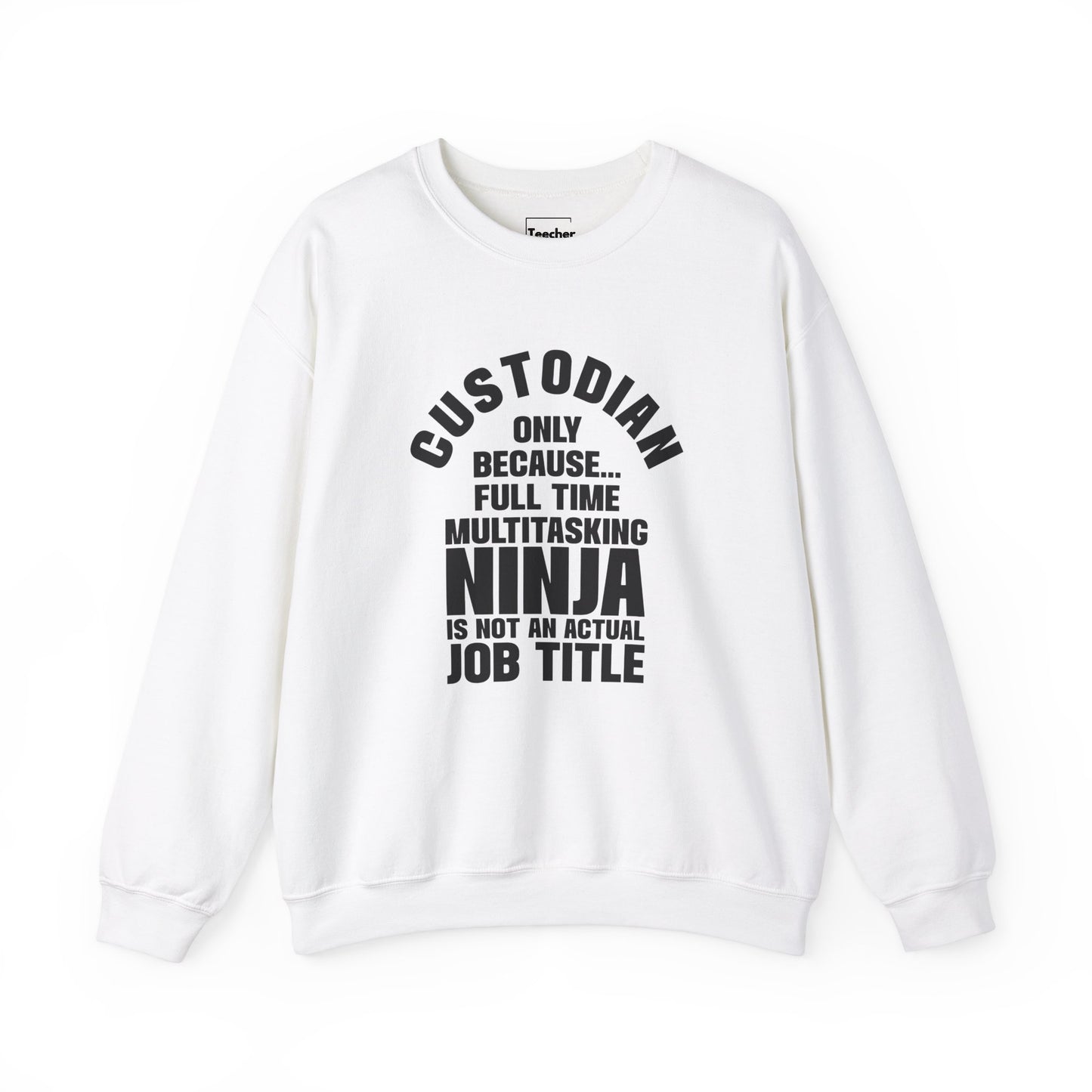 Custodian Ninja Sweatshirt