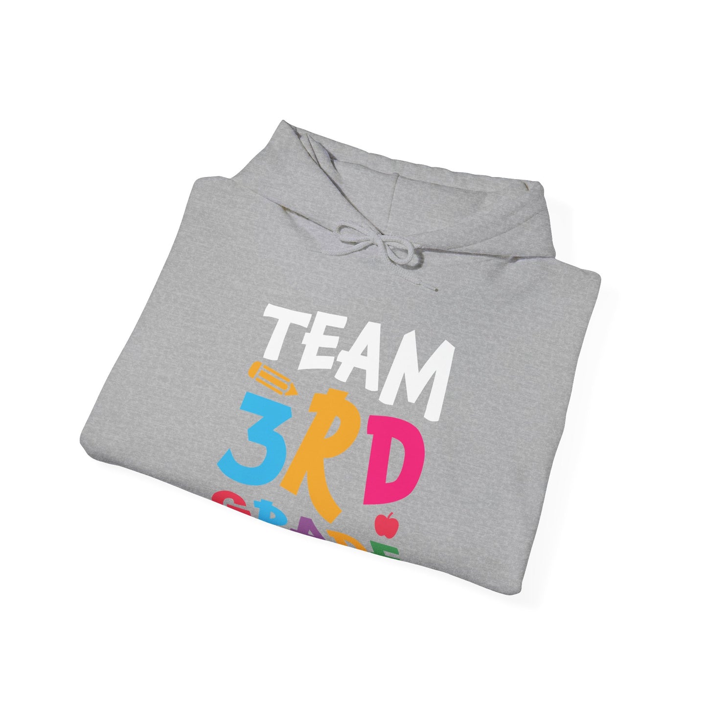 Team 3rd Grade Hooded Sweatshirt