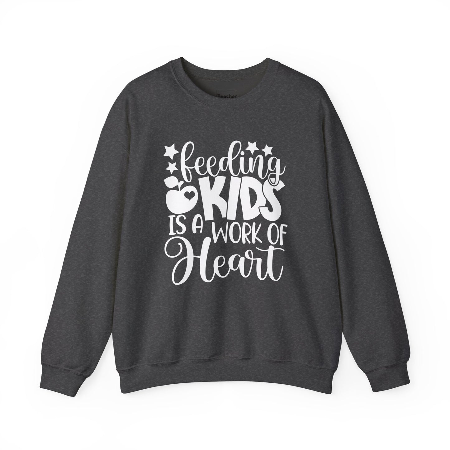 Feeding Kids Sweatshirt