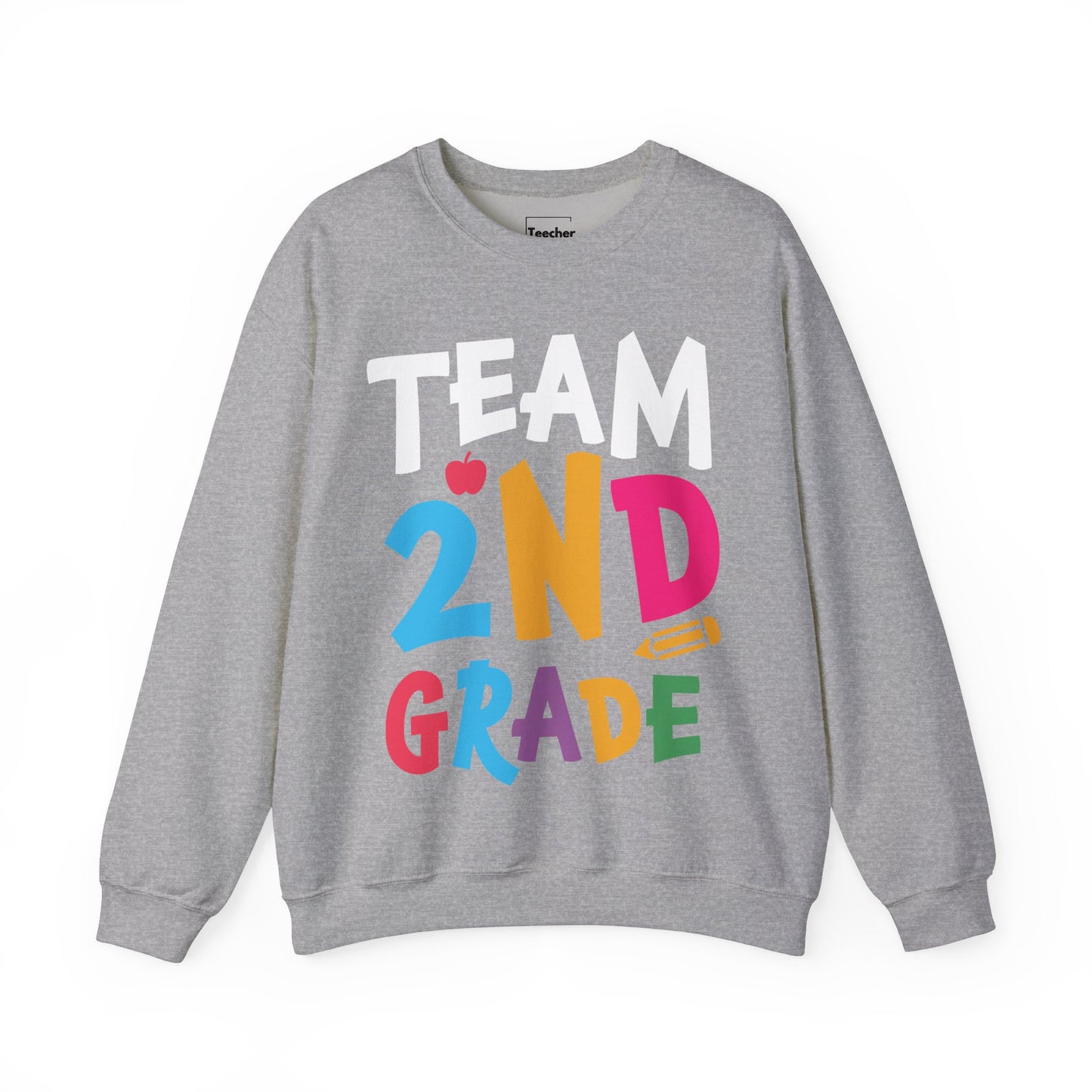 Team 2nd Grade Sweatshirt