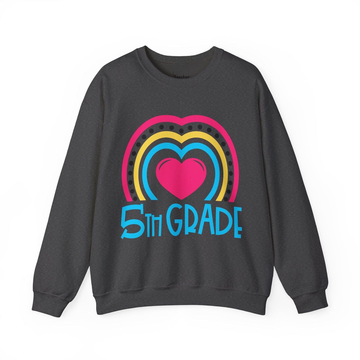 Heart 5th Grade Sweatshirt