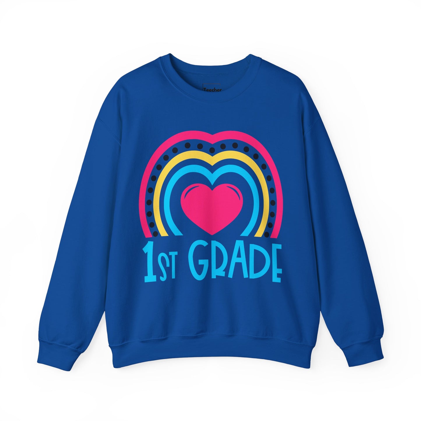 Heart 1st Grade Sweatshirt