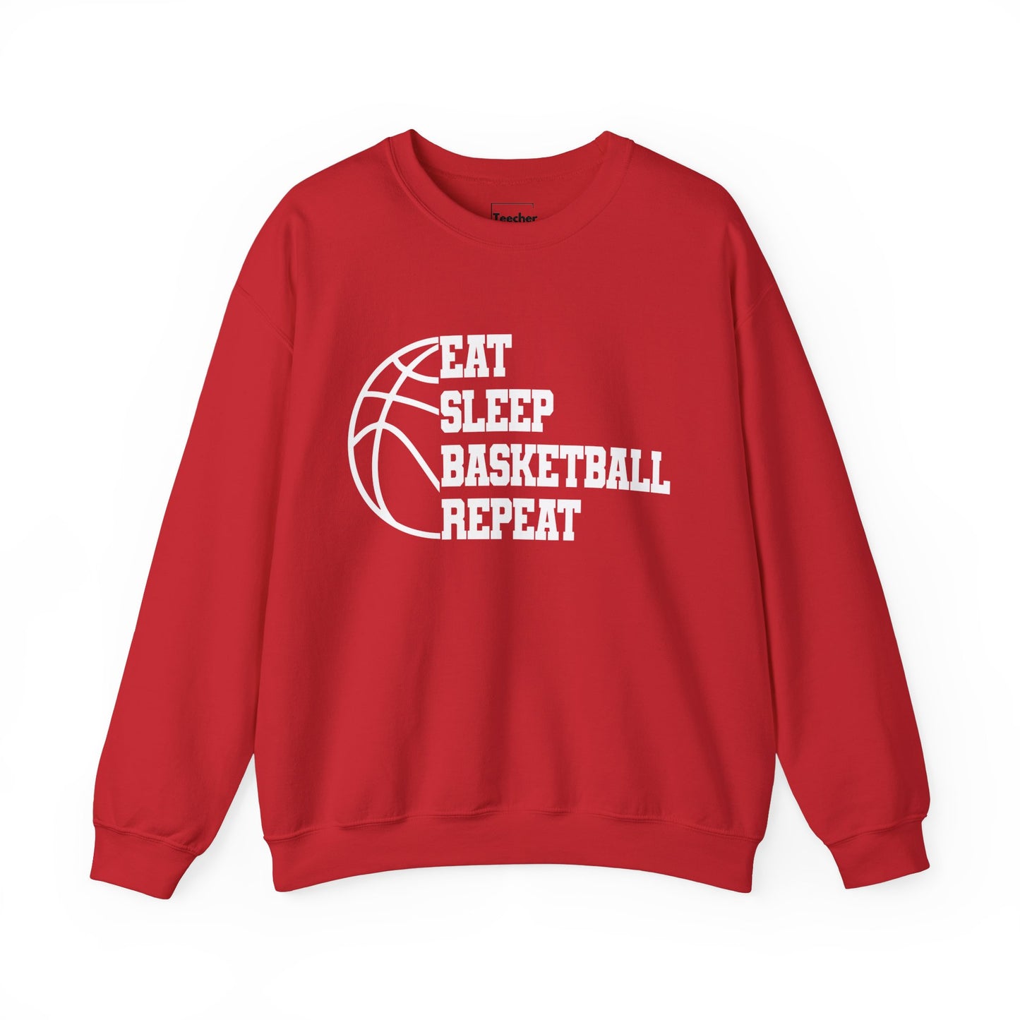 Eat Sleep Basketball Crewneck Sweatshirt