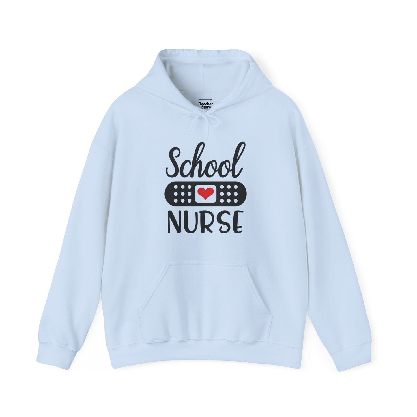 School Nurse Hooded Sweatshirt