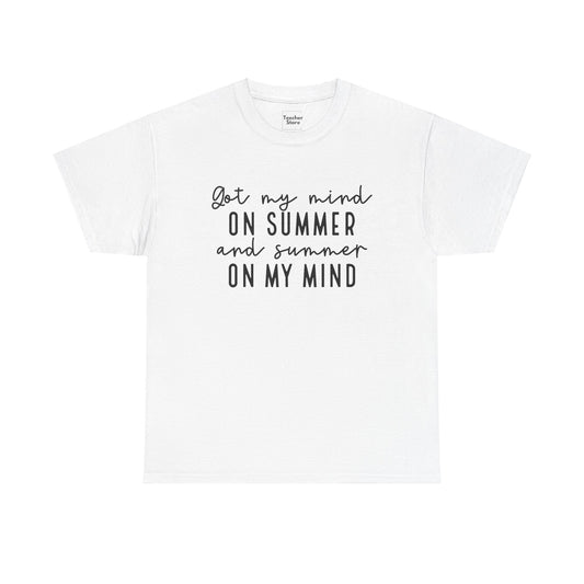 Mind On Summer Tee-Shirt