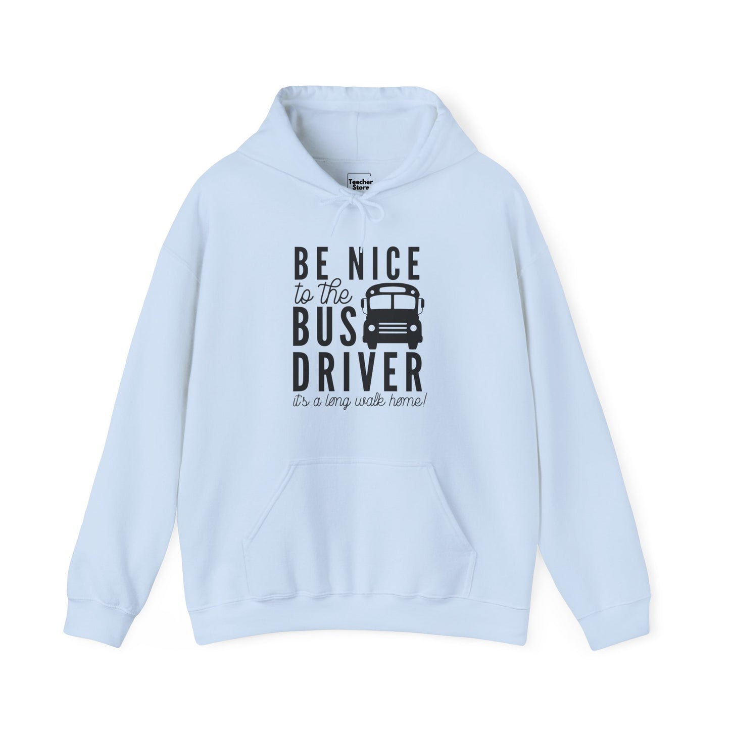 Be Nice Hooded Sweatshirt