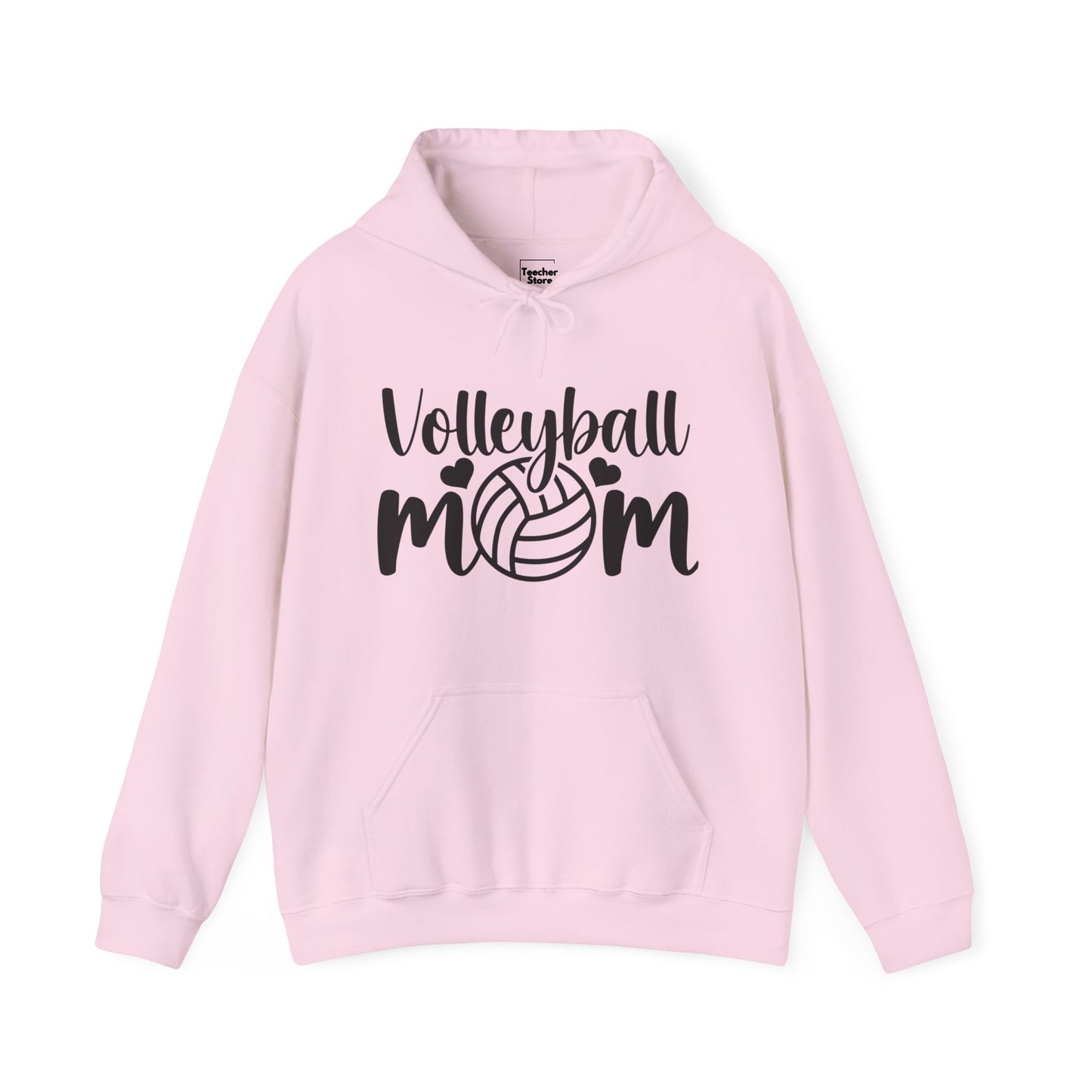 Volleyball Mom Hooded Sweatshirt