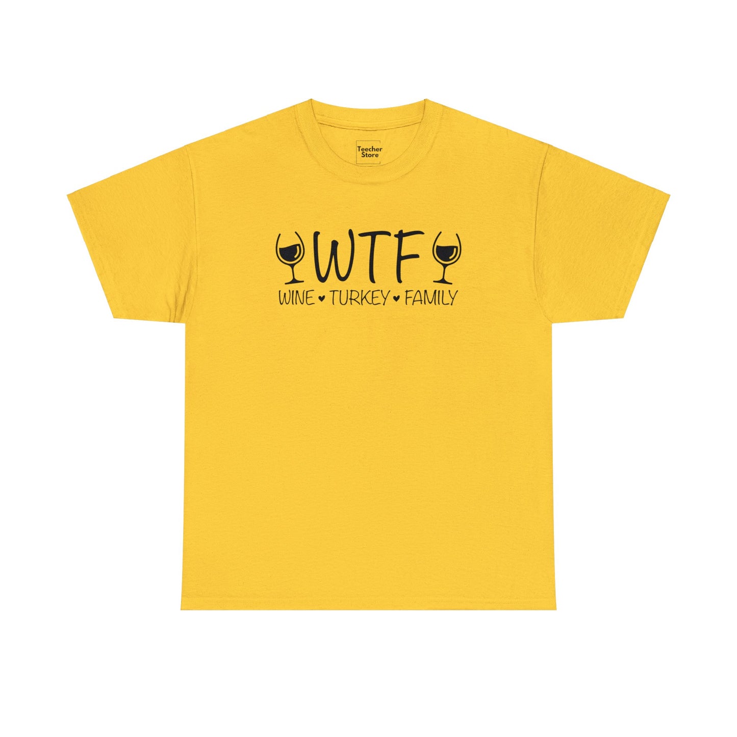 Wine Turkey Family Tee-Shirt