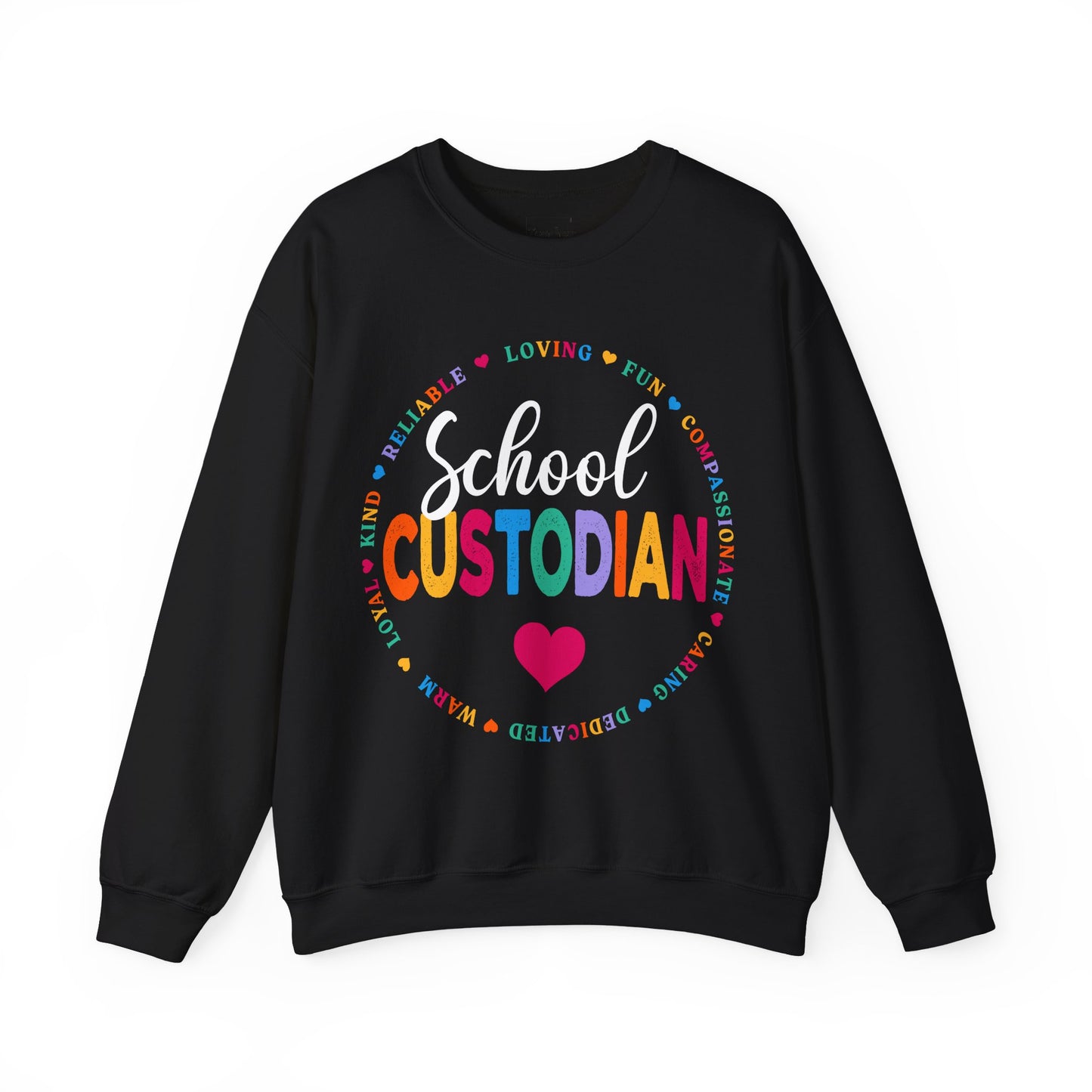 School Custodian Sweatshirt