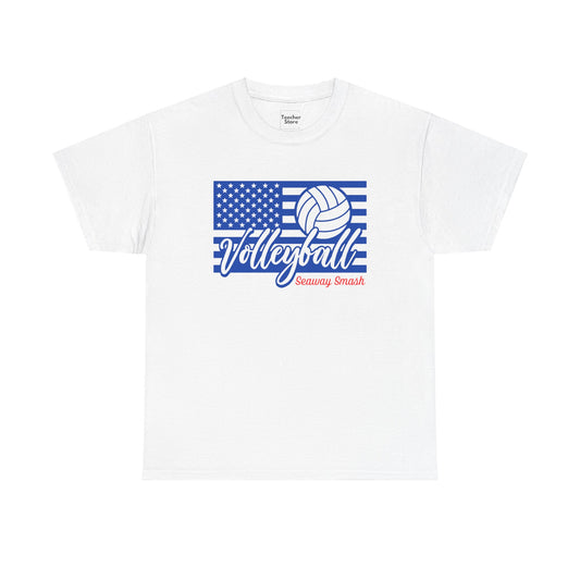 SS Blue Flag Tee-Shirt