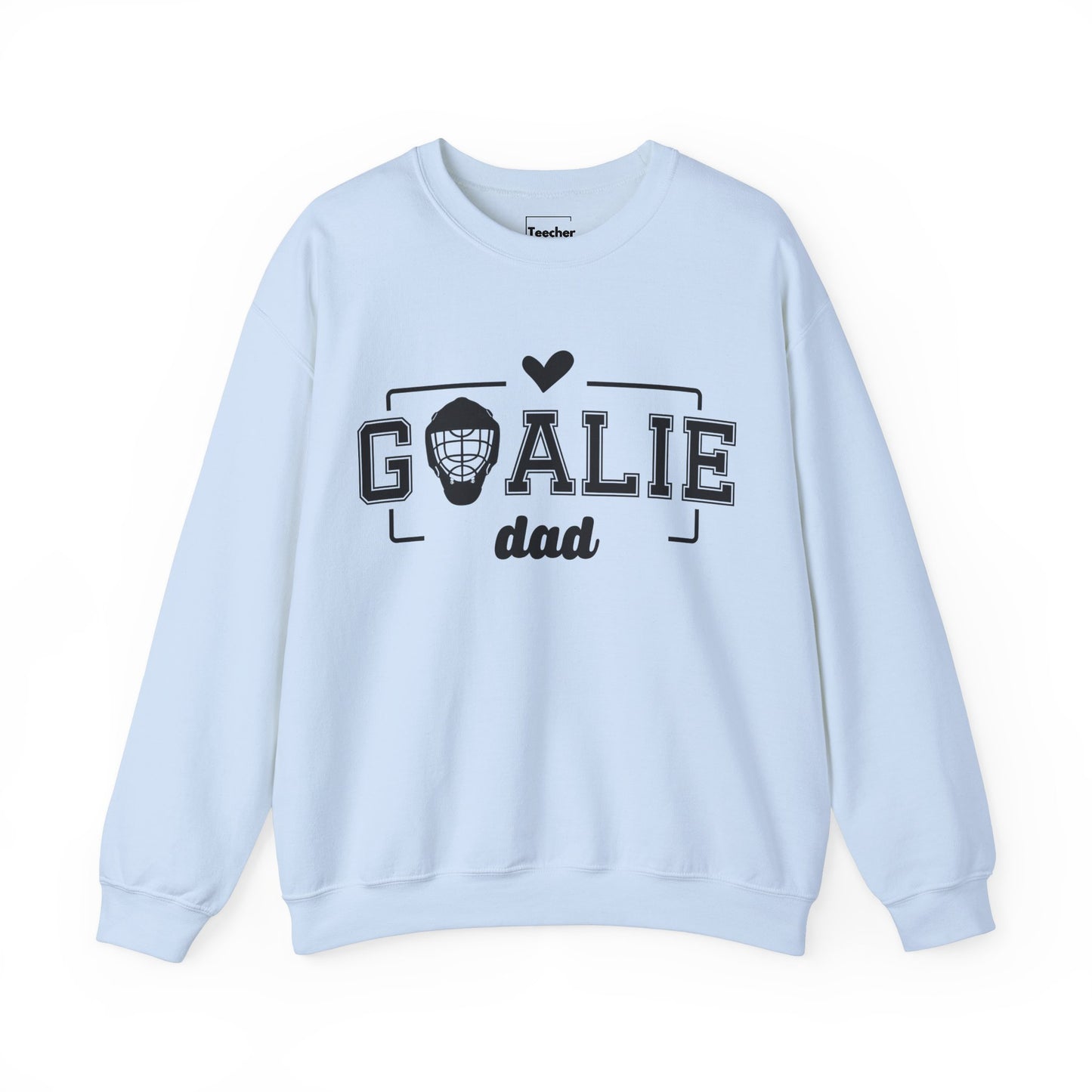 Goalie Dad Crewneck Sweatshirt