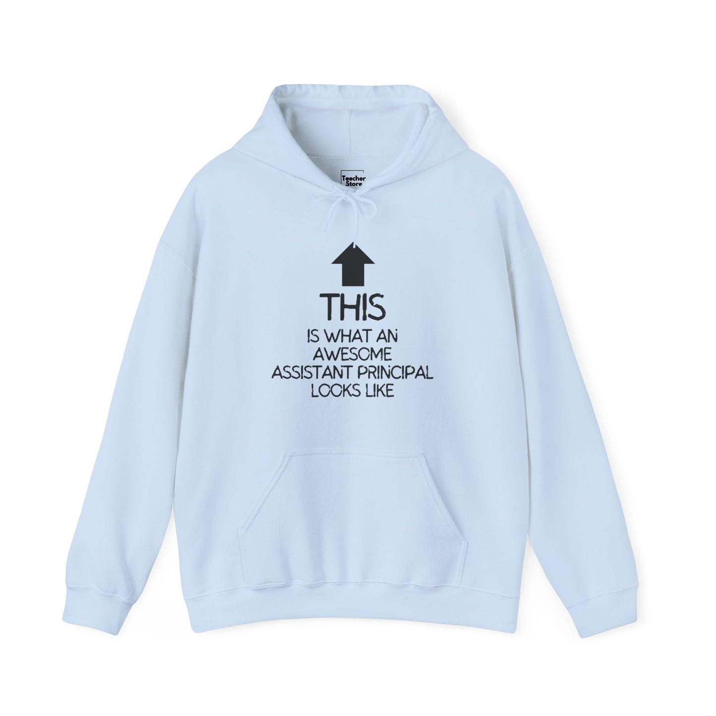 Awesome Assistant Principal Hooded Sweatshirt