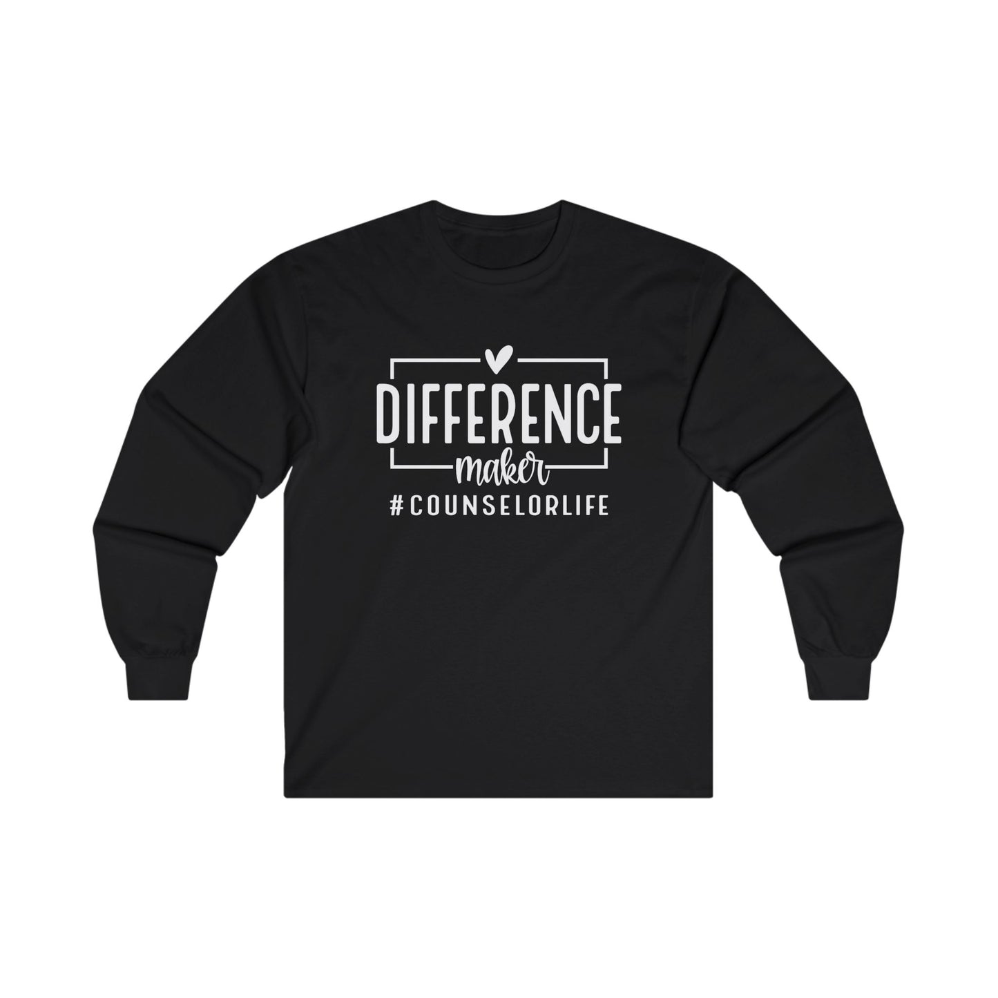 Counselor Life Long Sleeve Shirt