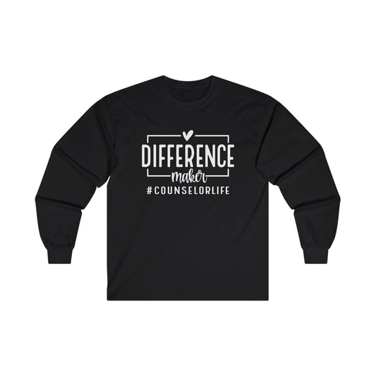 Counselor Life Long Sleeve Shirt