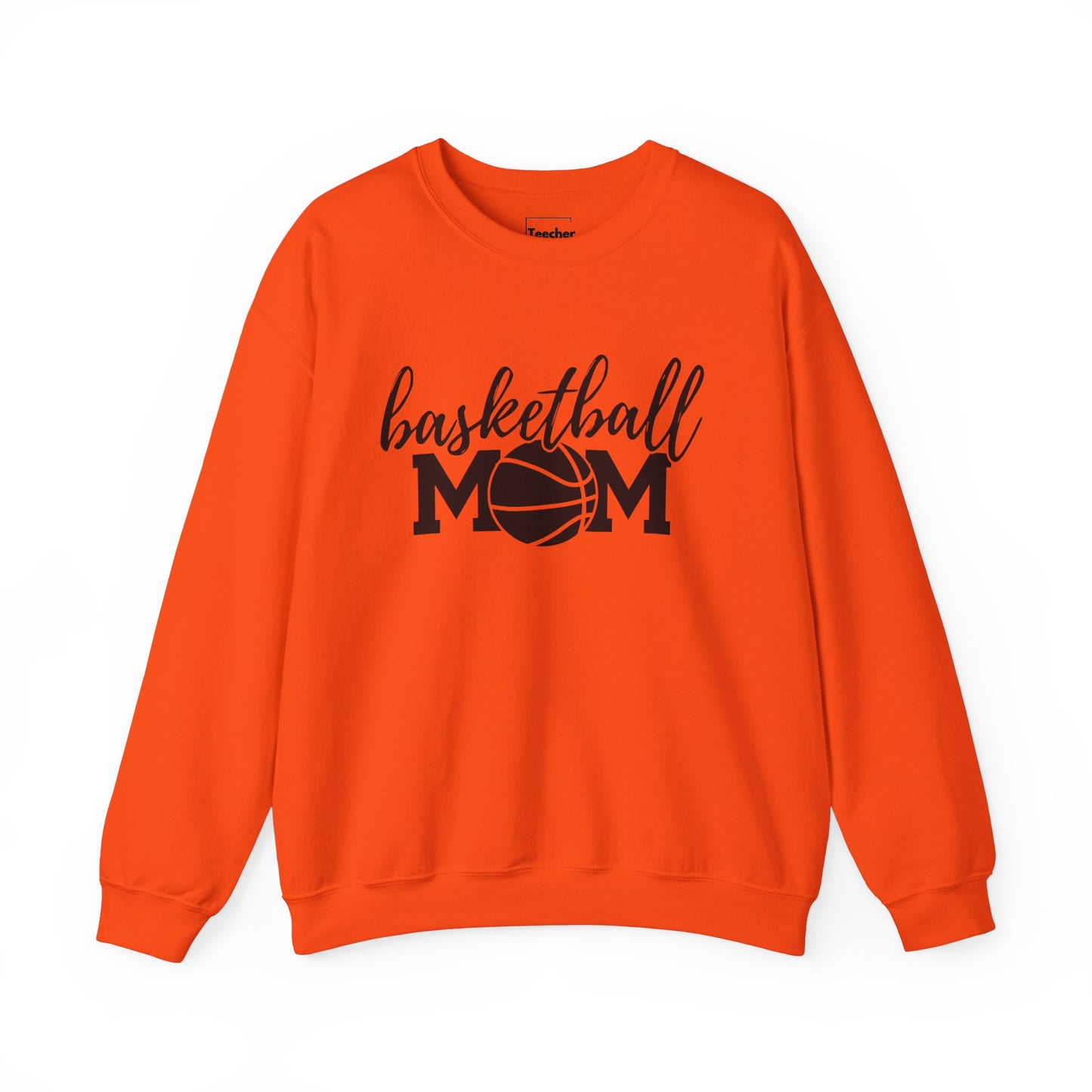 Basketball MOM Crewneck Sweatshirt