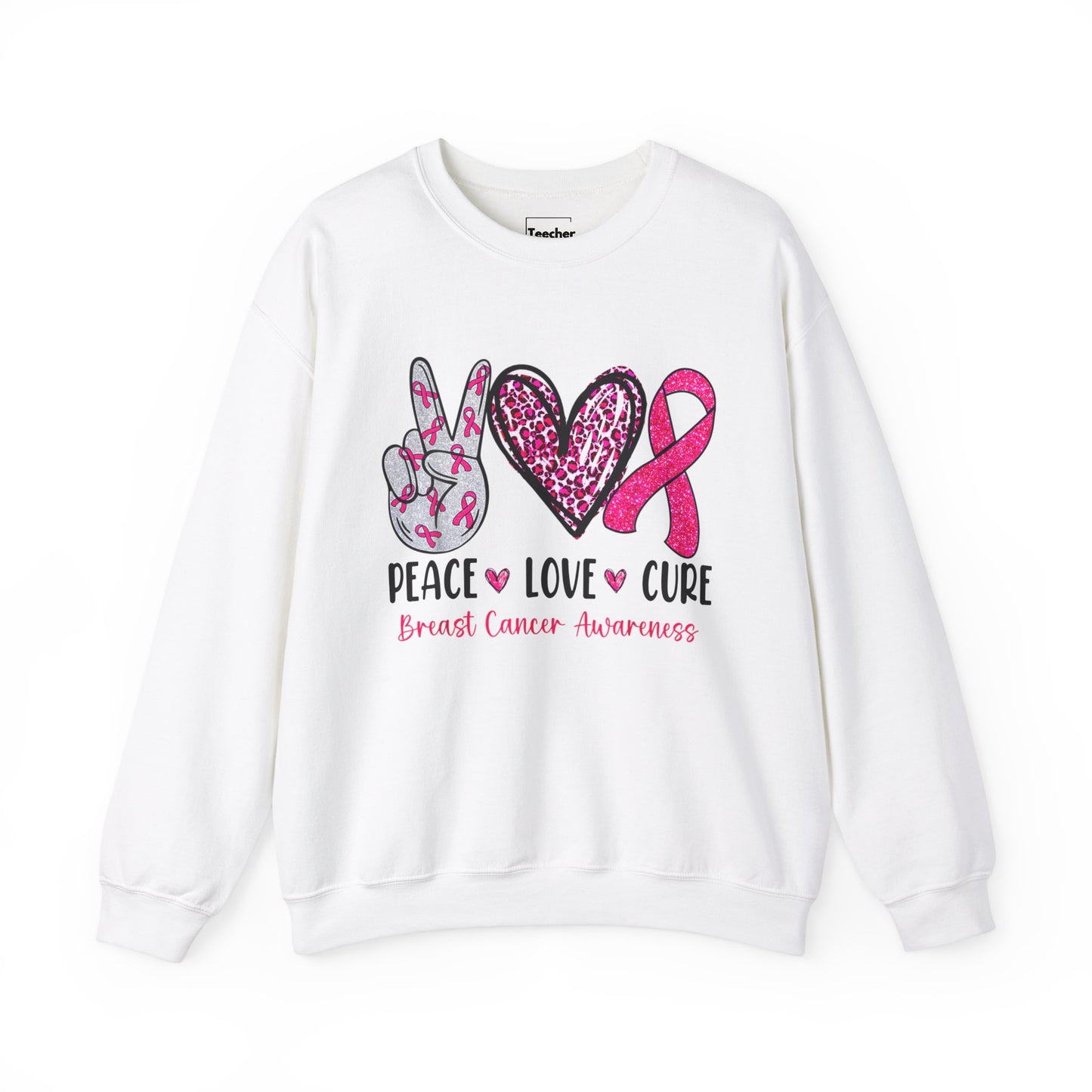 Peace Love Cure Sweatshirt