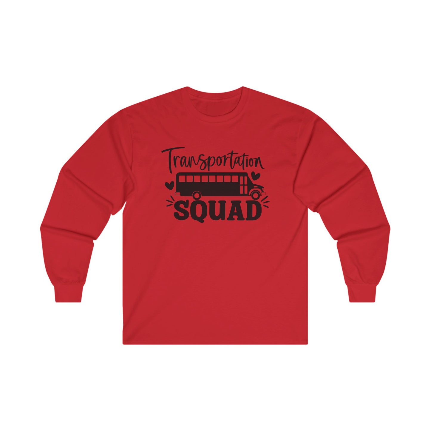 Transportation Squad Long Sleeve Shirt