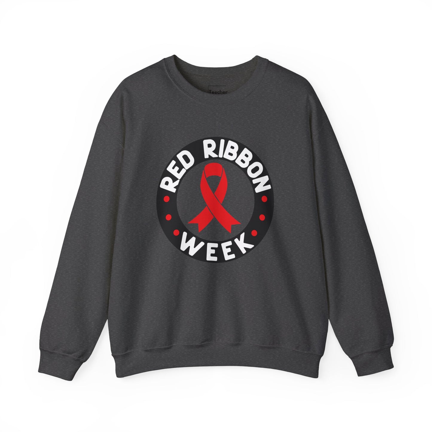 Red Ribbon Week Sweatshirt