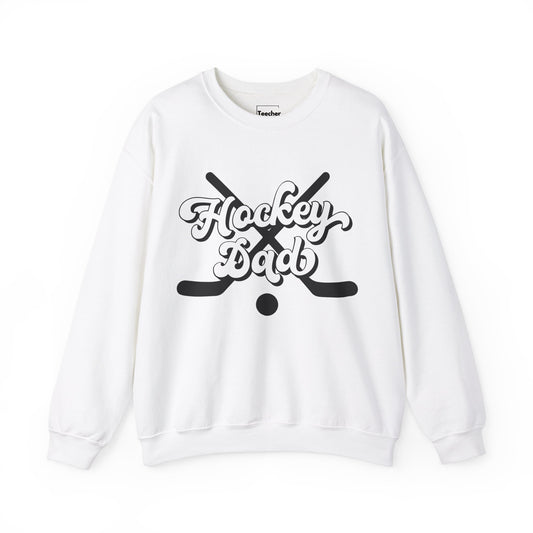 Hockey Dad Sticks Crewneck Sweatshirt