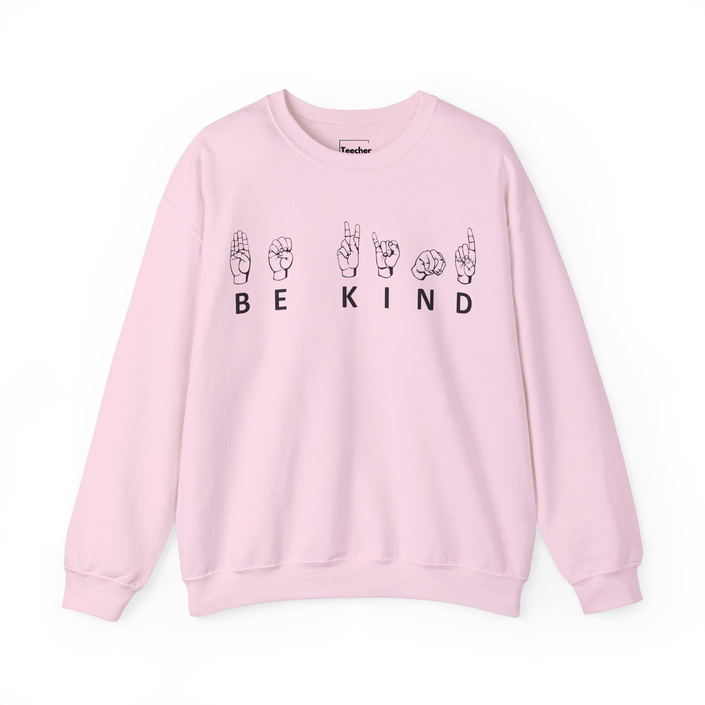 Be Kind Sign Language Sweatshirt