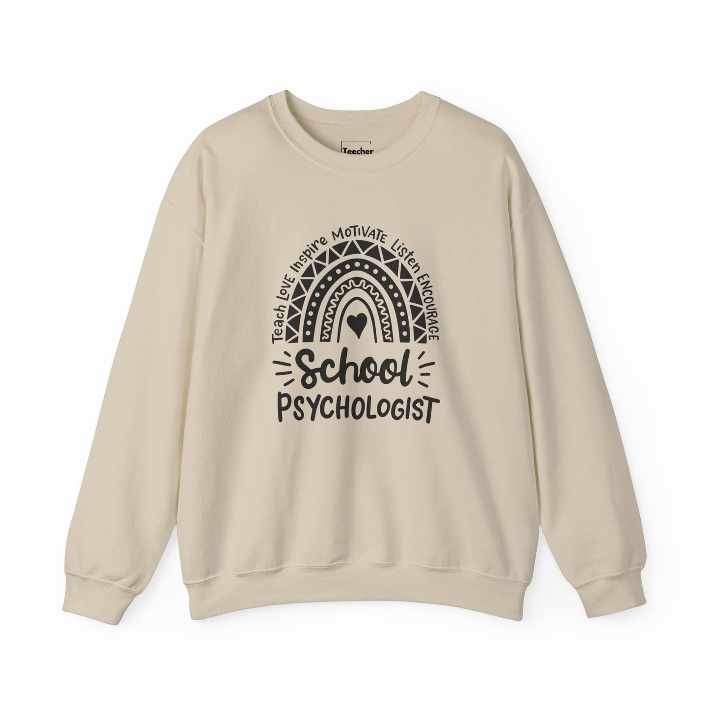 Rainbow School Psych Sweatshirt