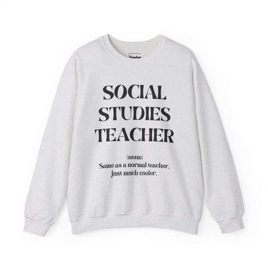 Social Studies Sweatshirt