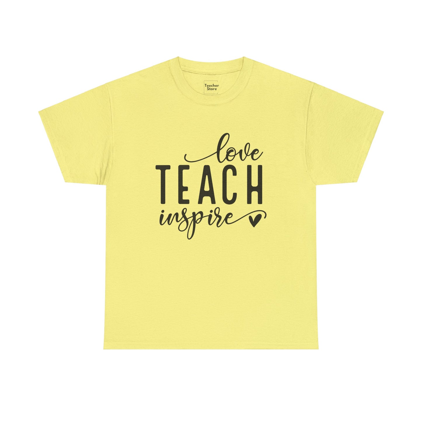 Love Teach Inspire Tee-Shirt