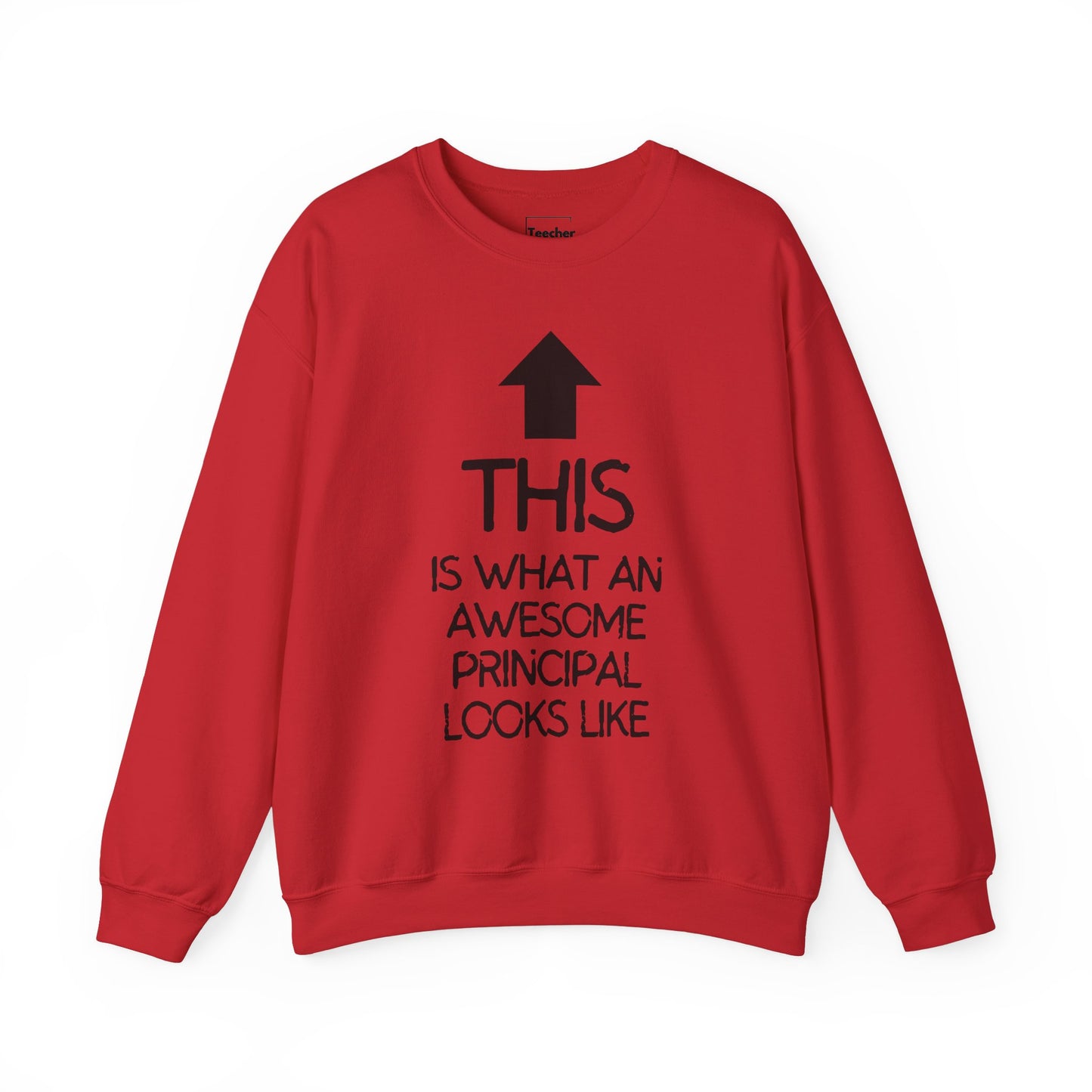 Awesome Principal Crewneck Sweatshirt