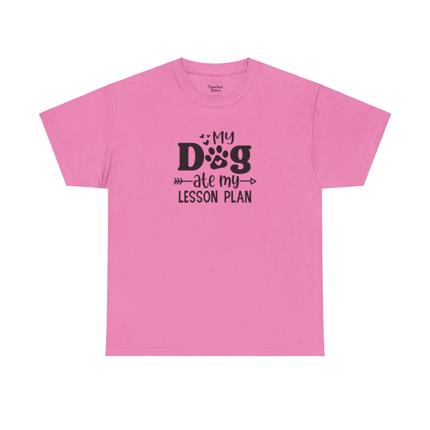 Dog Lesson Plan Tee-Shirt