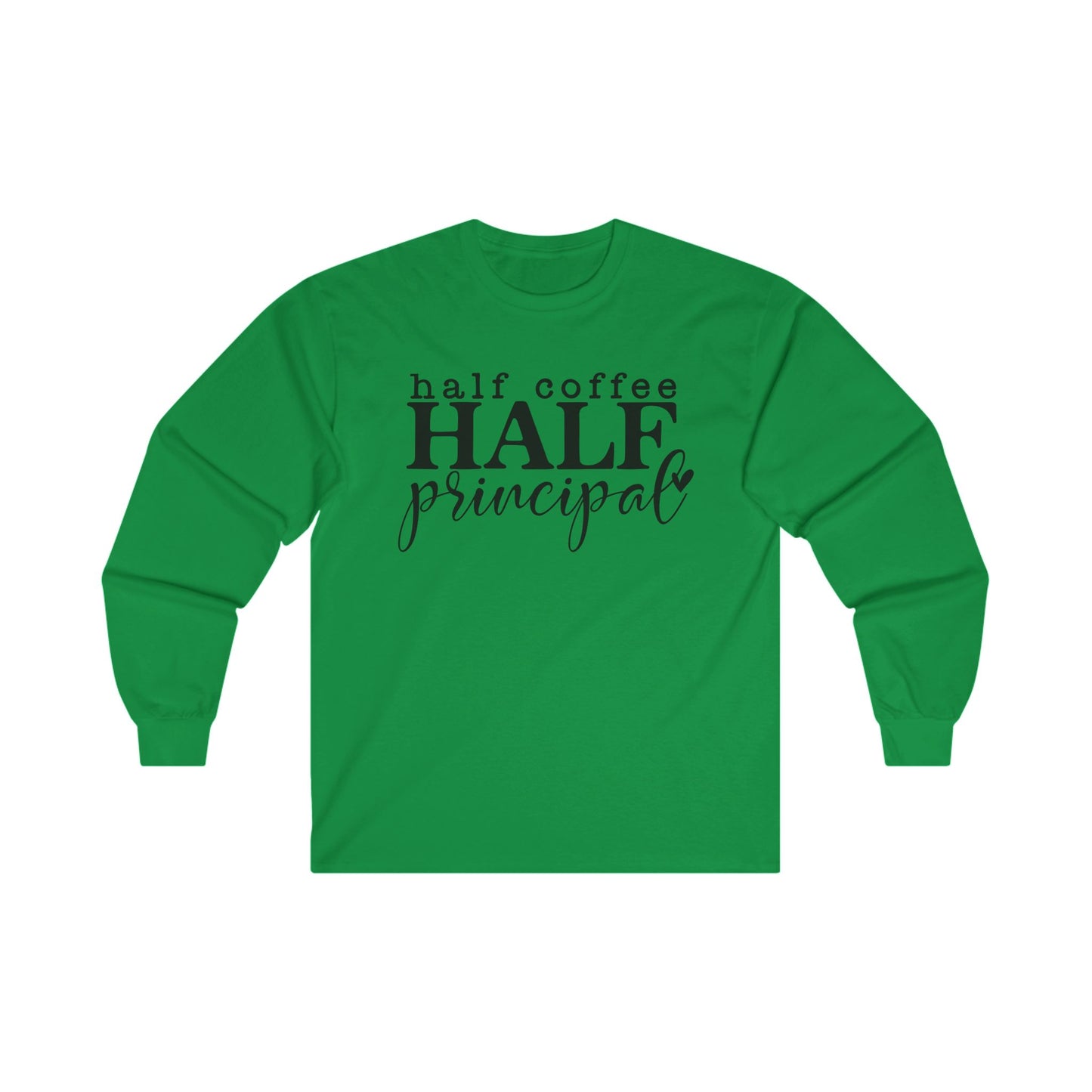 Half Principal Long Sleeve Shirt