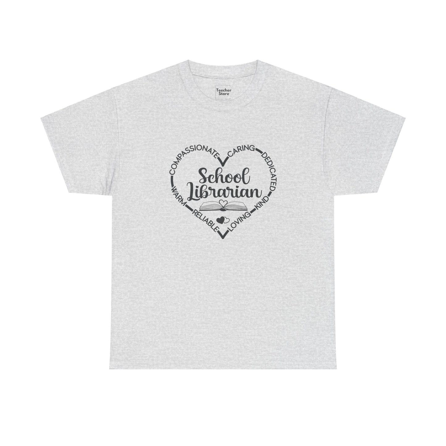 School Librarian Tee-Shirt