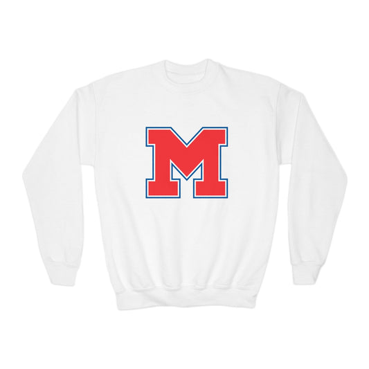 Massena YOUTH Crewneck Sweatshirt