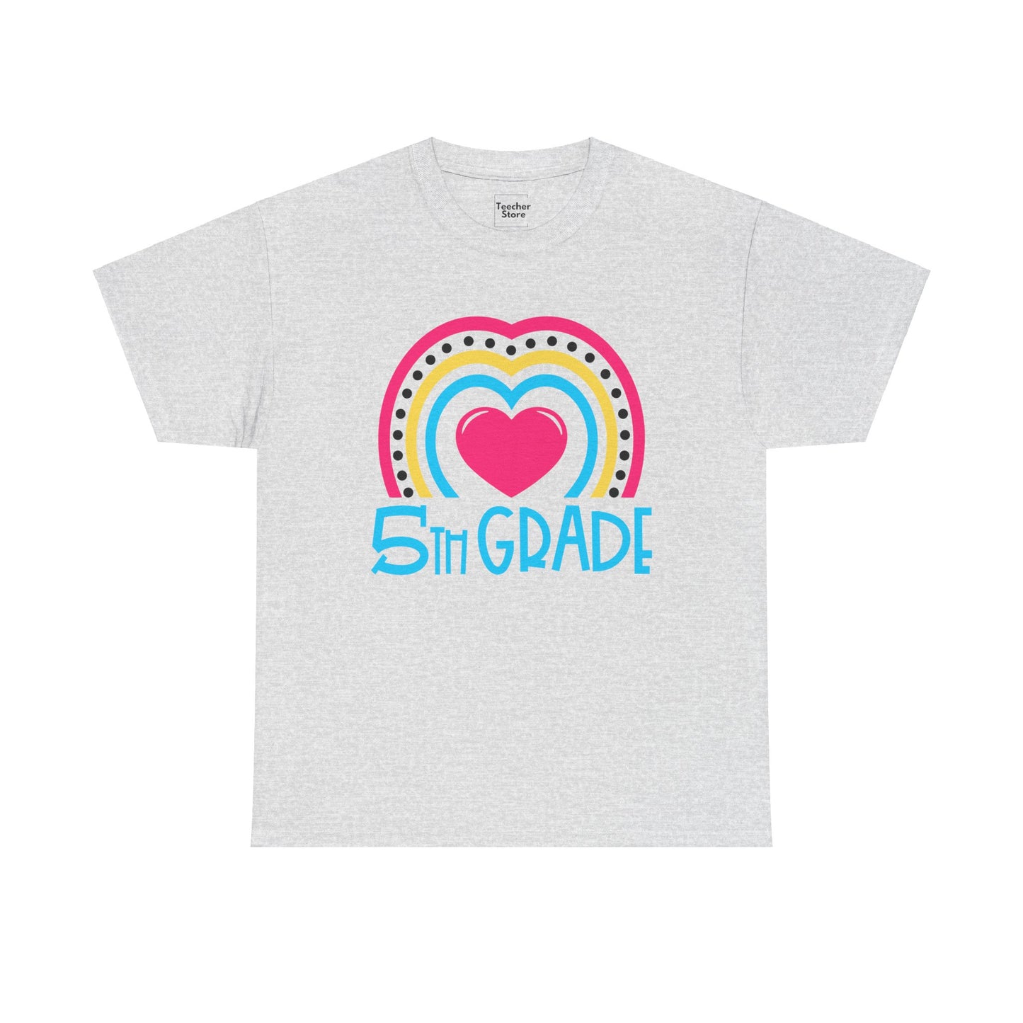 Heart 5th Grade Tee-Shirt