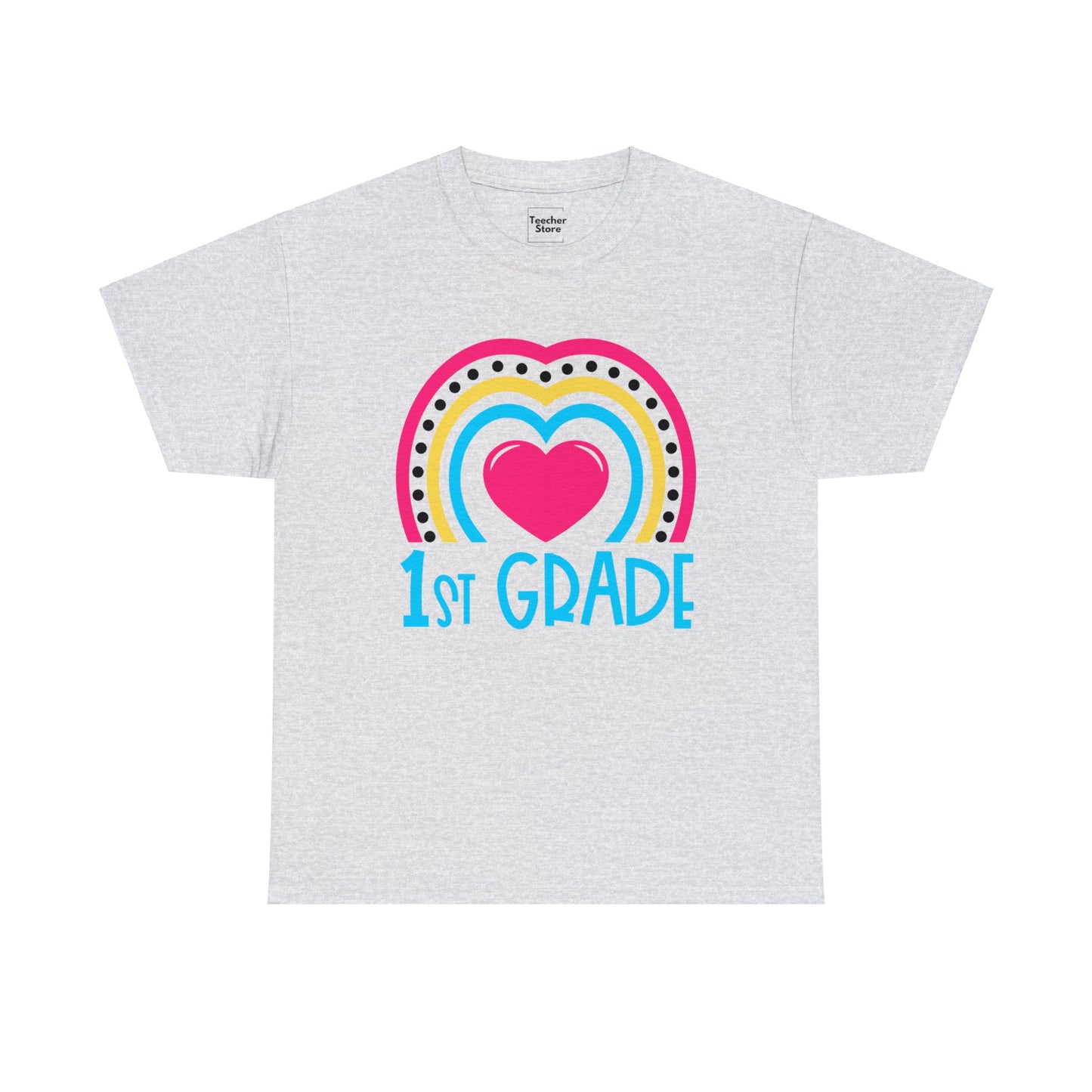 Heart 1st Grade Tee-Shirt