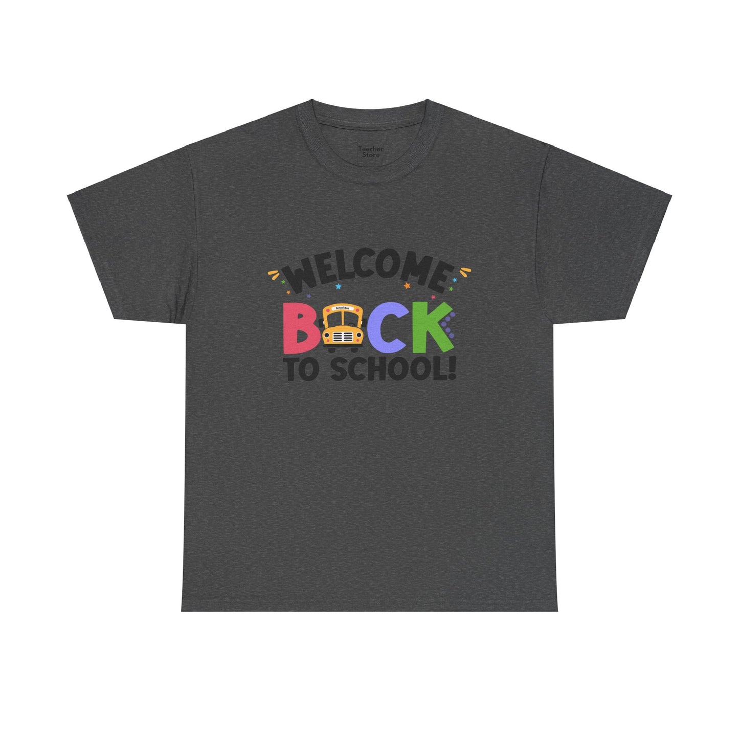 Welcome Back Bus Tee-Shirt