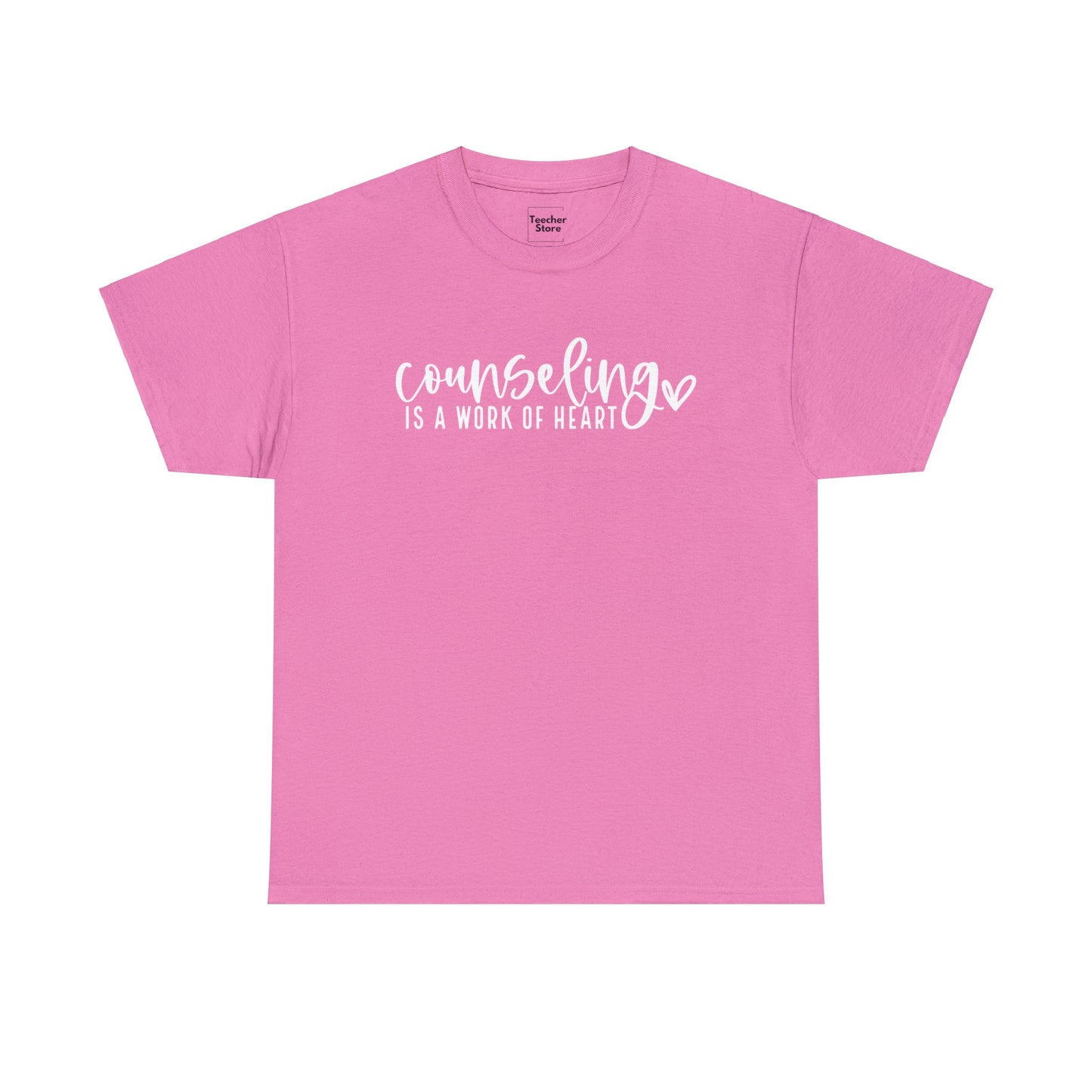 Counseling Work Of Heart Tee-Shirt