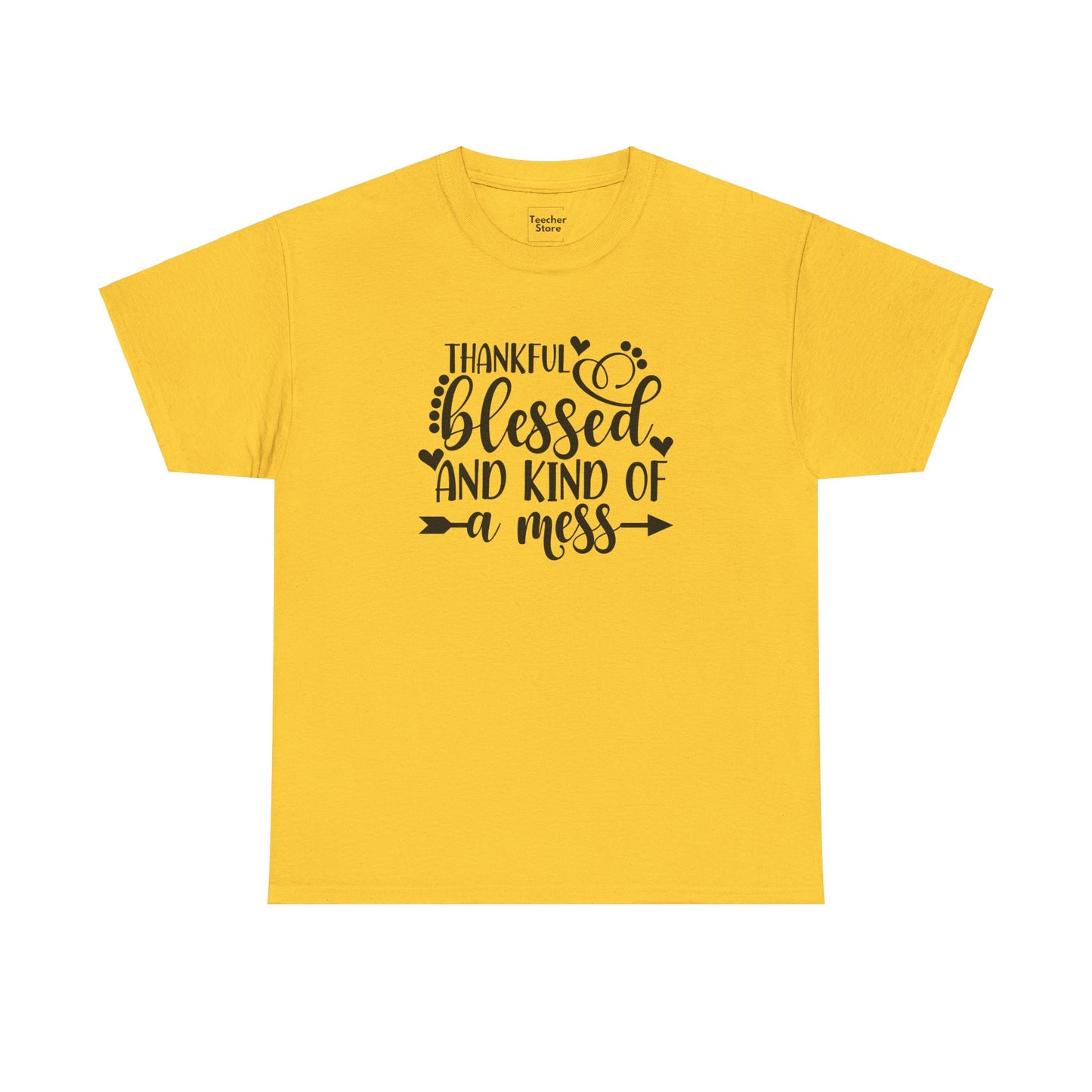 Thankful Blessed Tee-Shirt