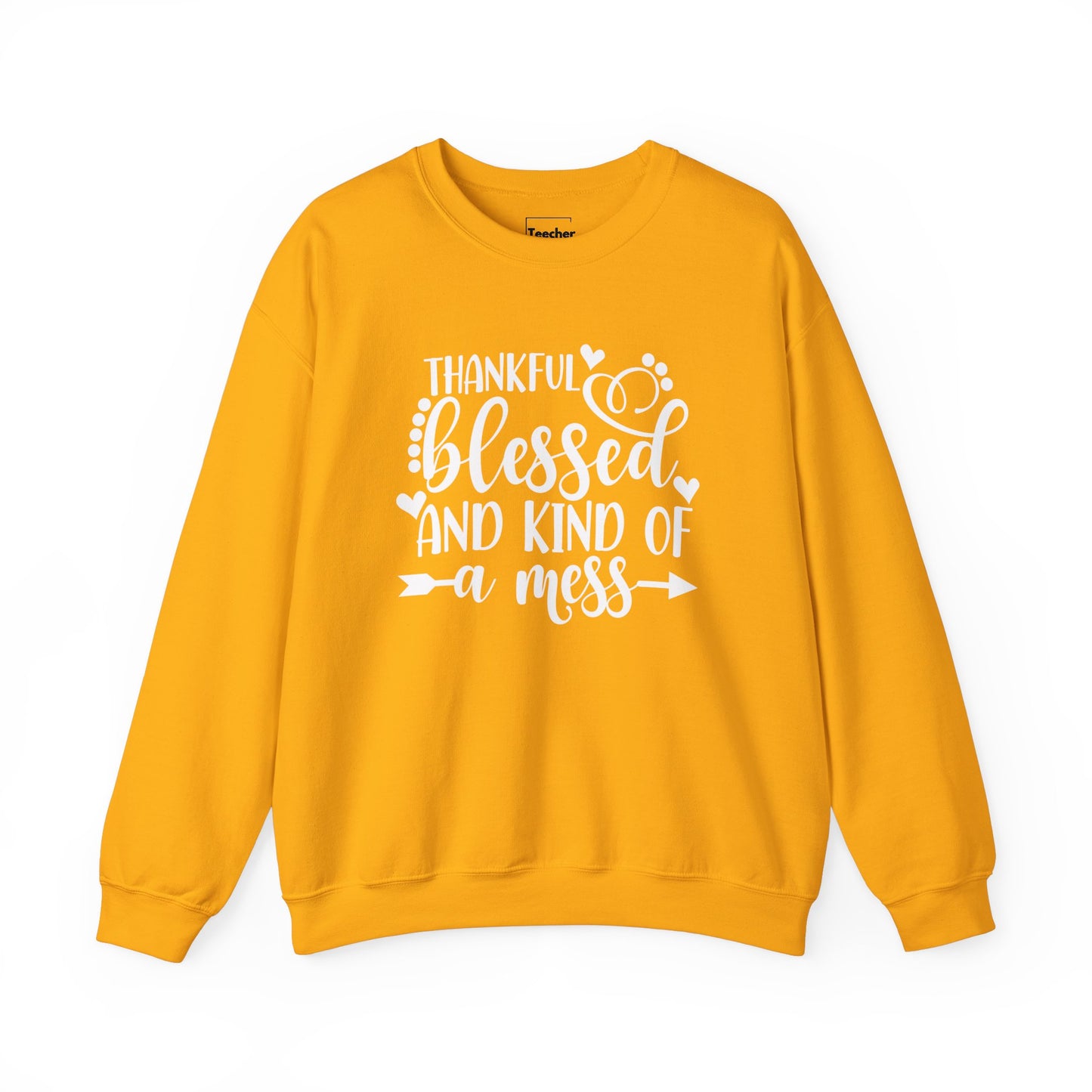 Thankful Blessed Sweatshirt