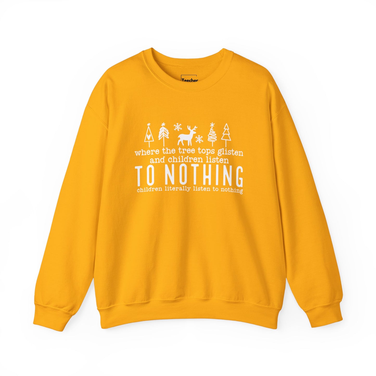 Listen To Nothing Sweatshirt