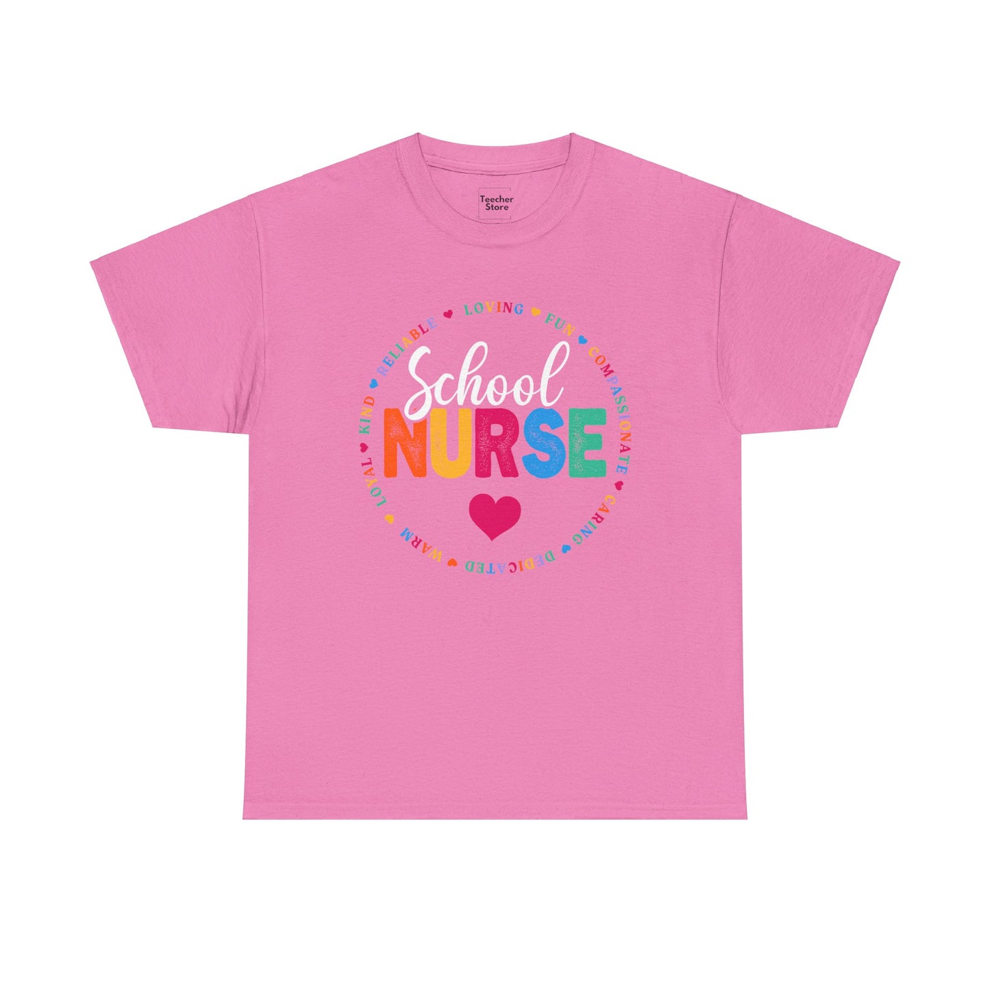 Circle School Nurse Tee-Shirt